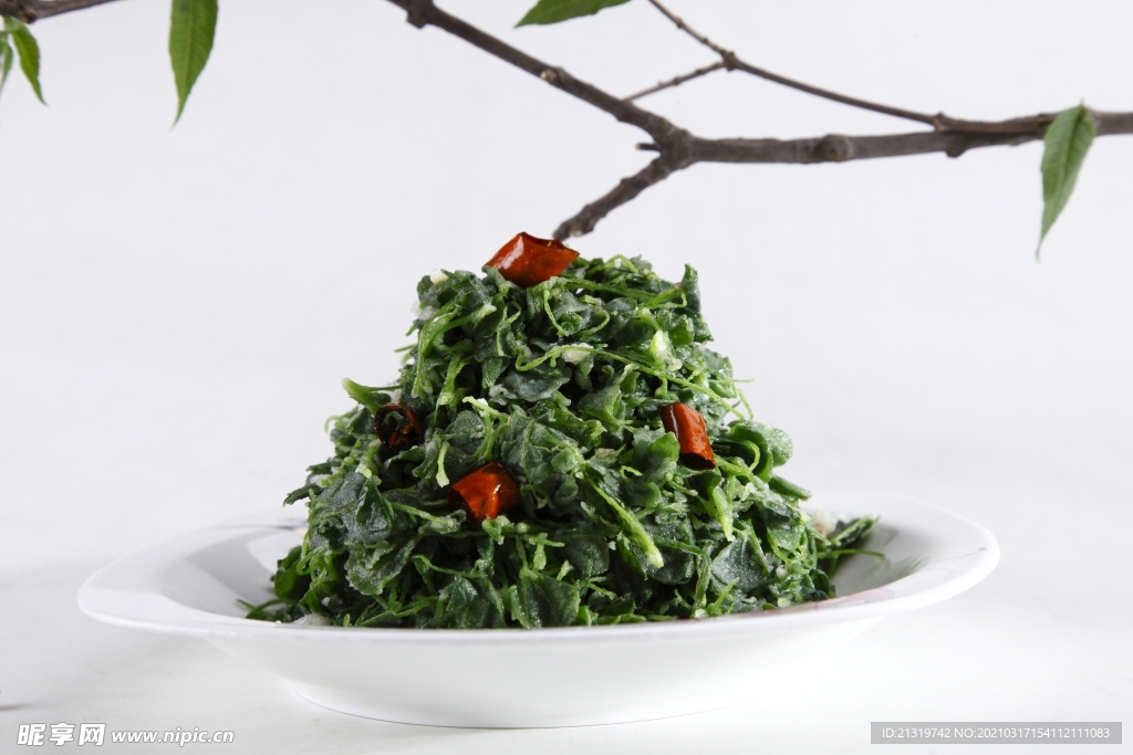 苜蓿麦饭摄影图