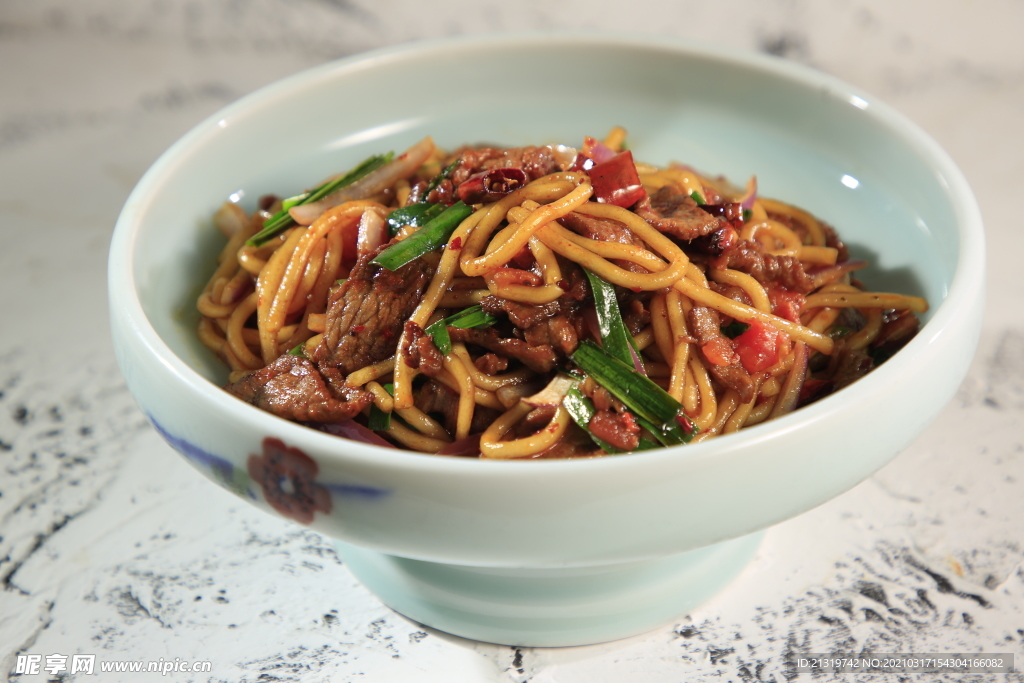 牛肉小炒