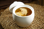 松茸菌炖鸡汤