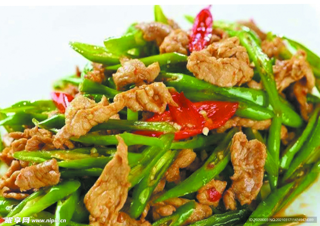辣椒炒肉