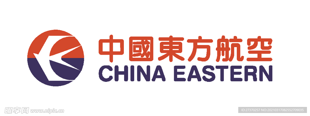 中国东方航空LOGO