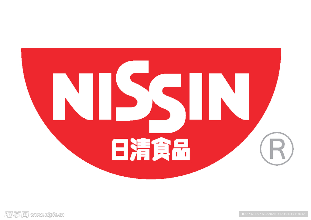 日清食品LOGO