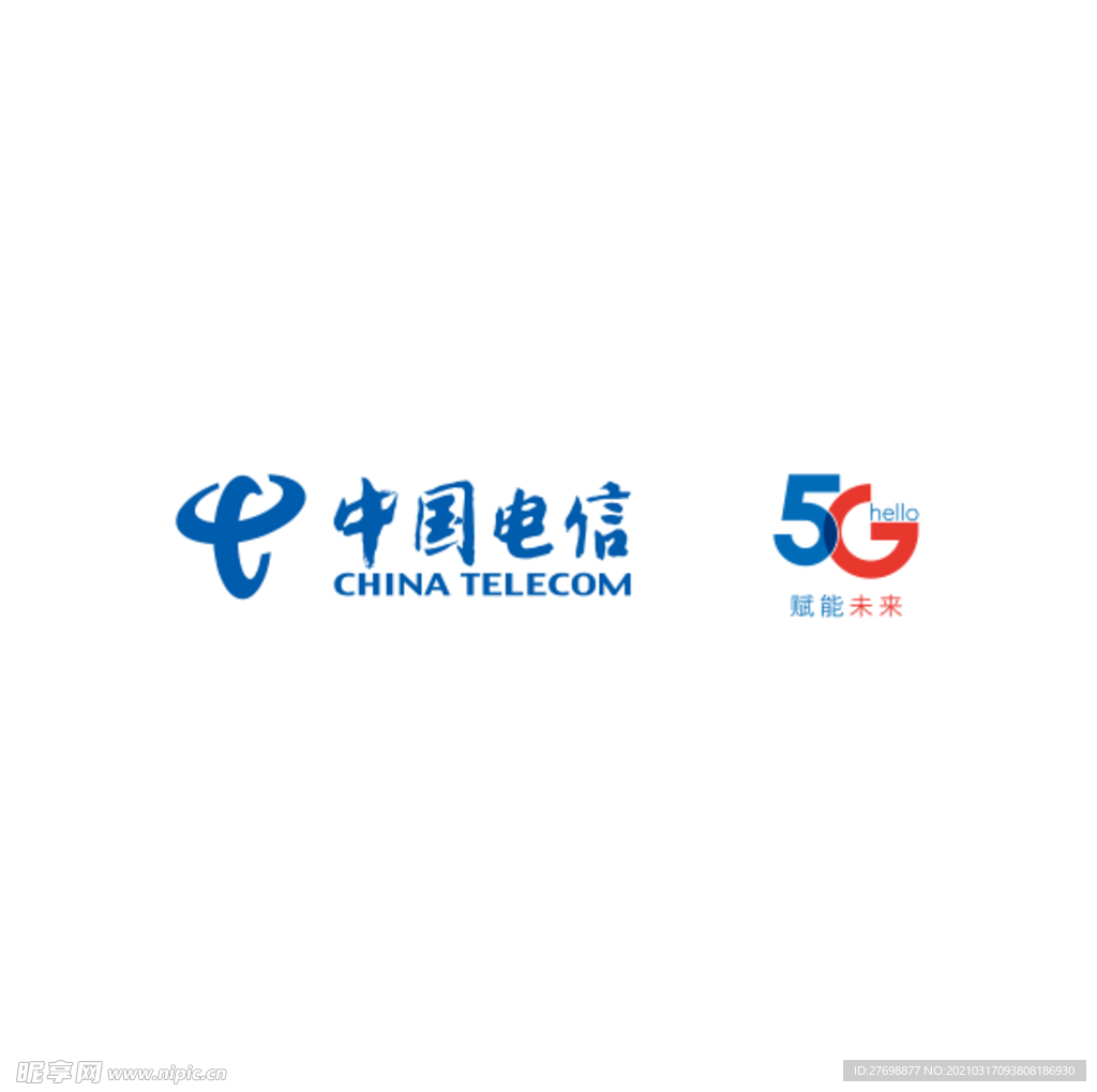 中国电信logo