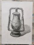 素描马灯