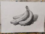 素描香蕉