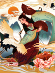 国潮风素材