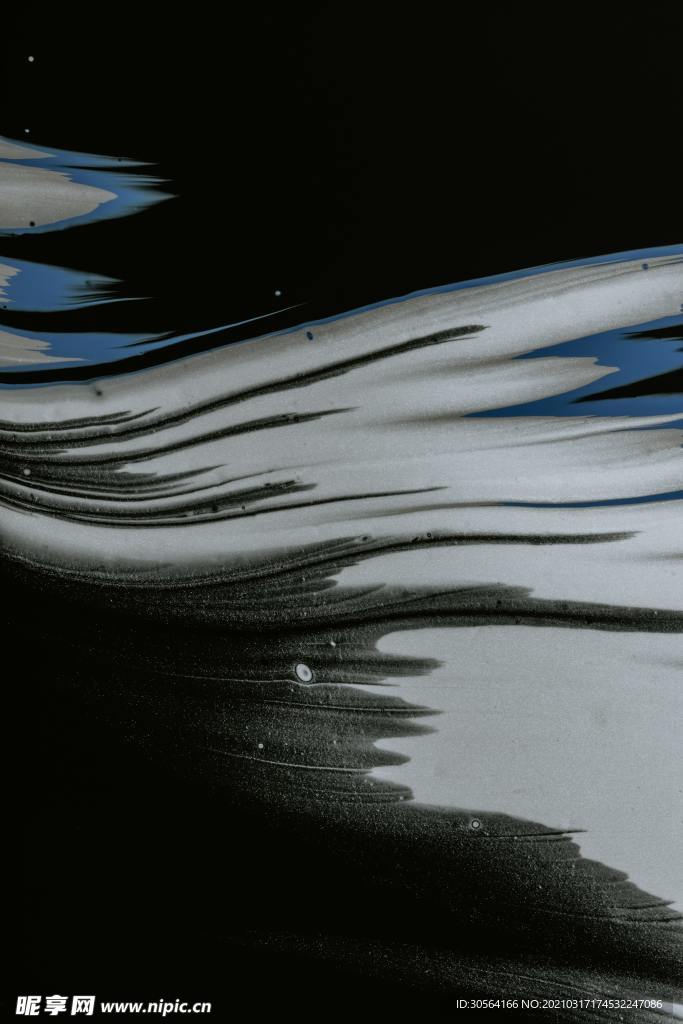 沙滩河流水流水纹背景素材