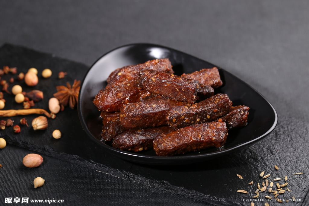 牛肉干