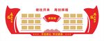 党建荣誉墙