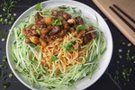 鸡丝凉面