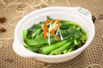 白灼菜心
