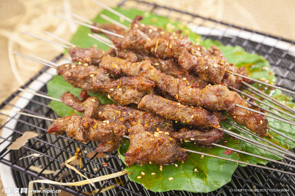 烤肉