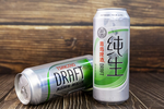 纯生啤酒