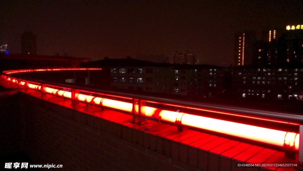 夜景灯带