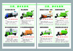 园林机械洒水车 农药车
