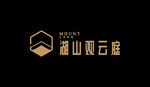 湖山观云庭logo