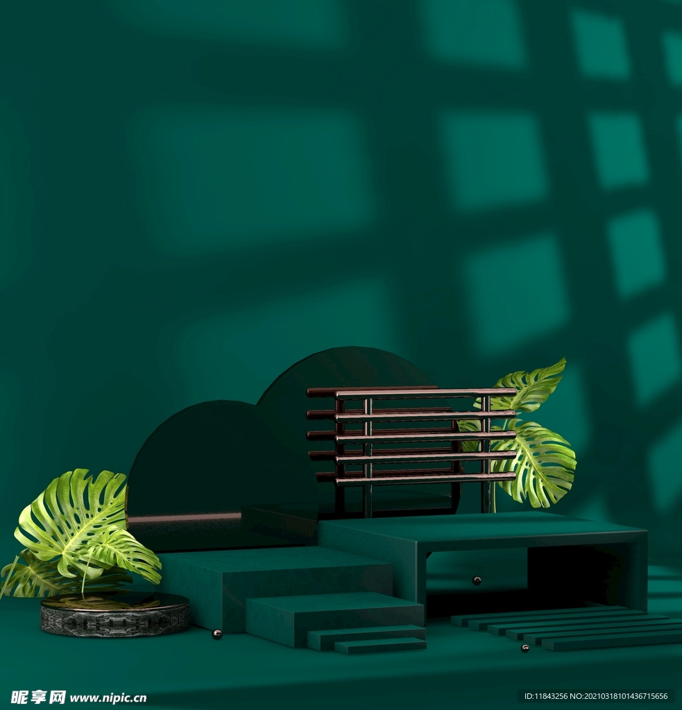 C4D几何场景