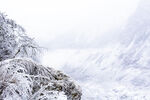 海螺沟雪景