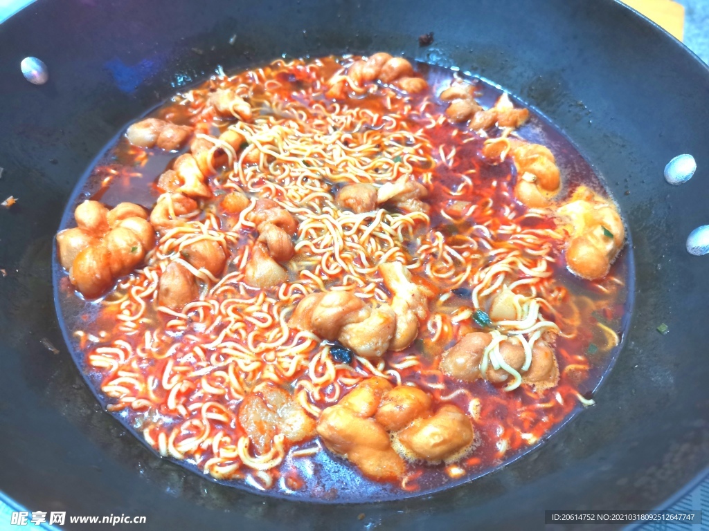 美食泡面