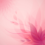 粉色抽象花背景