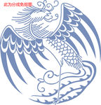 中国风花纹