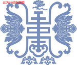 中国风花纹