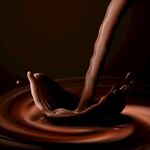 动感液态巧克力咖啡