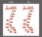 长征路线图