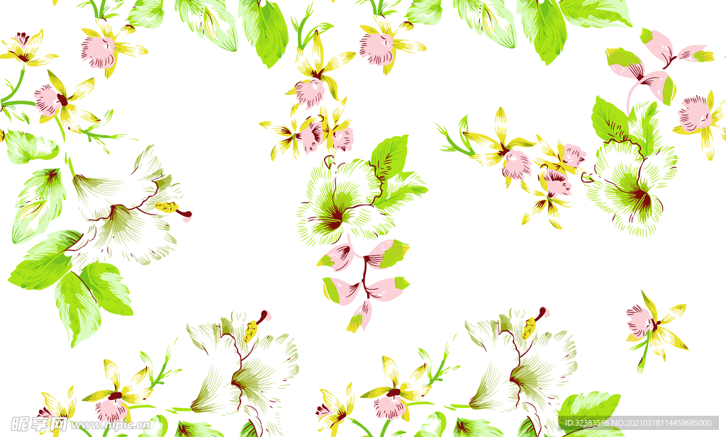 小碎花