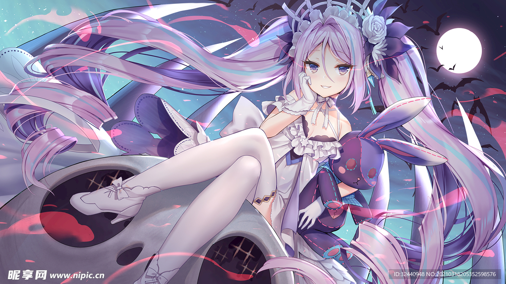 动漫少女壁纸