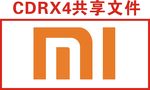 小米手机标志logo