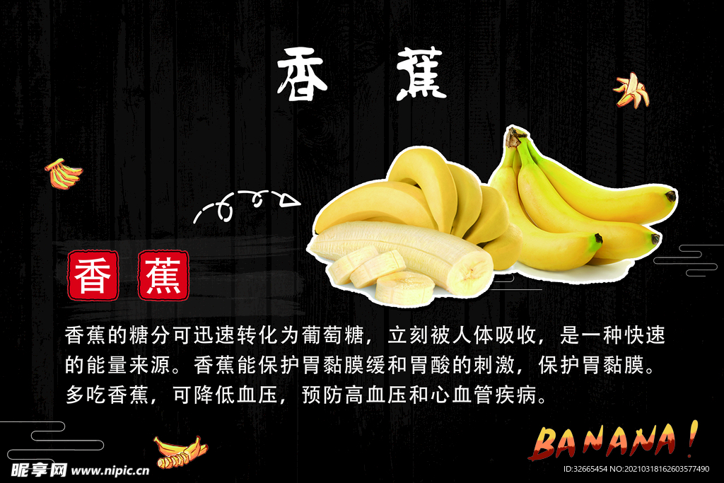 香蕉异形牌