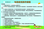 电梯使用操作流