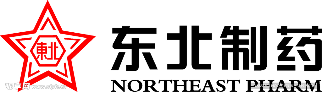 东北制药新logo 标识