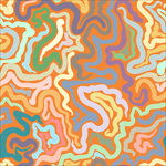简约花纹
