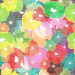 简约花纹