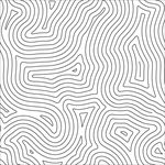 简约花纹
