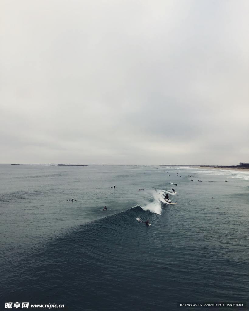 海边