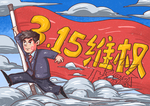 315维权
