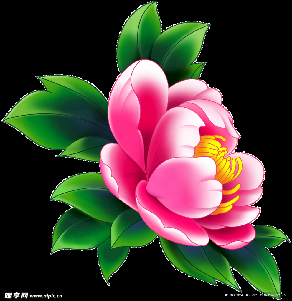 花