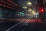 城市夜景