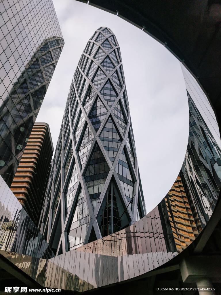 城市建筑大楼高楼背景素材