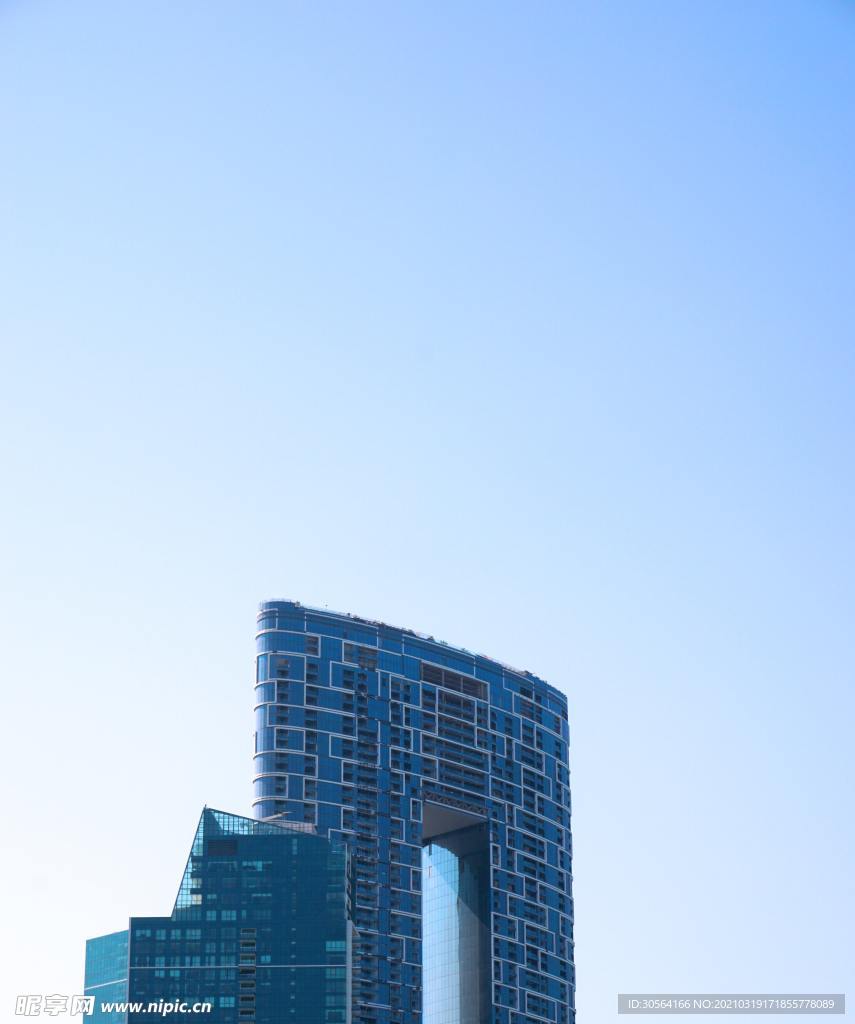 城市建筑大楼高楼背景素材