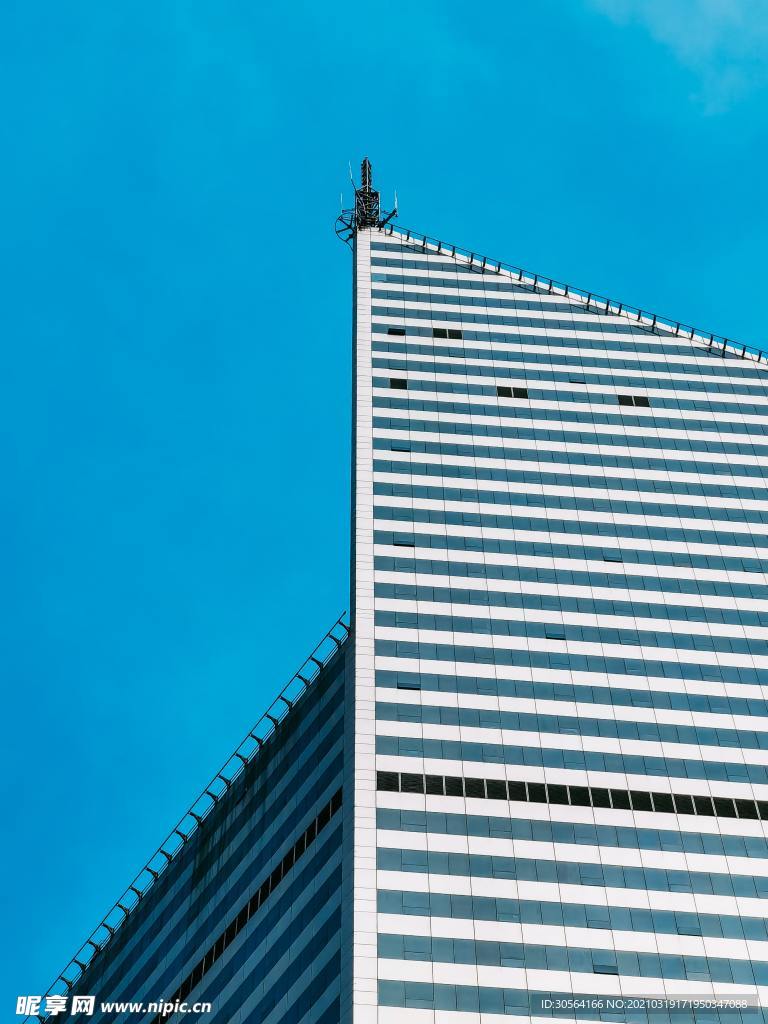 城市建筑大楼高楼背景素材