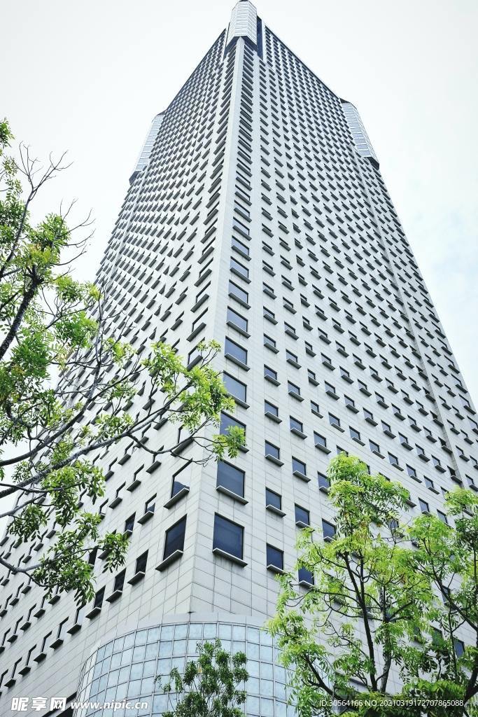 城市大楼高楼建筑背景素材