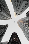城市大楼高楼建筑背景素材