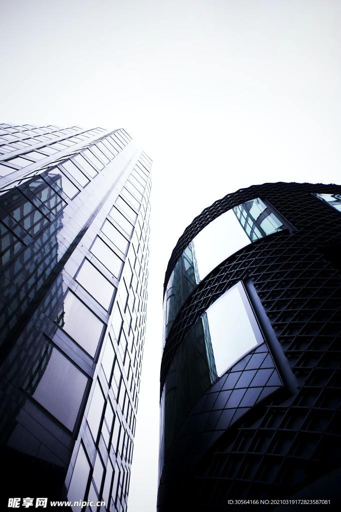 城市建筑大楼高楼背景素材