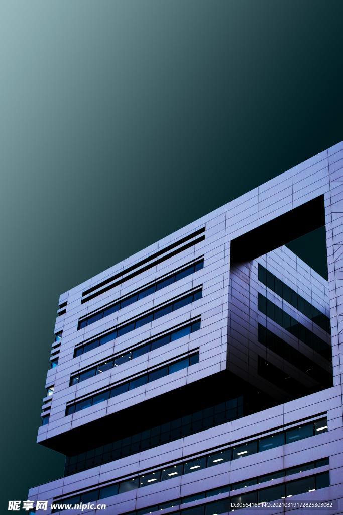 城市建筑大楼高楼背景素材