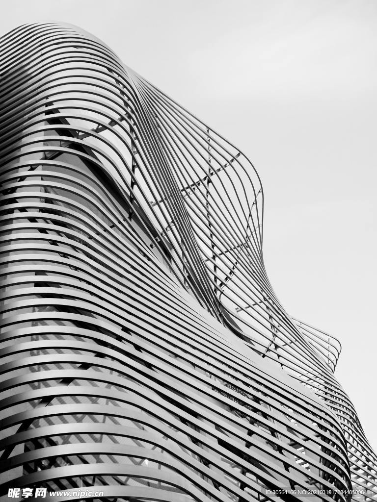 城市建筑大楼背景素材