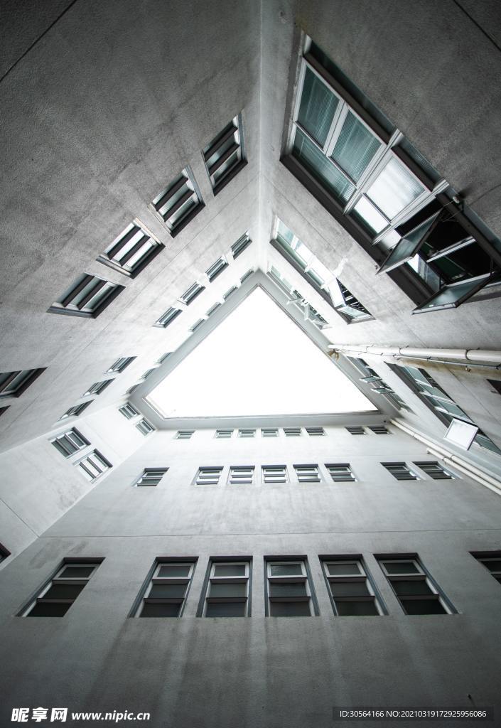高楼城市建筑大楼背景素材
